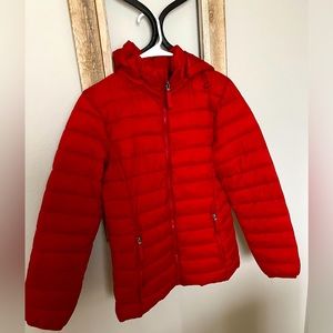 Packable down size small